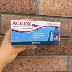 ACILOX PLUS 50CHEWABLE TABLET (PIONEER)