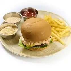 Double Cheese Burger