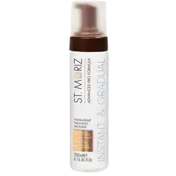 Instant & Gradual Insta-Grad Tanning Mousse 200ml _ ST.MORIZ