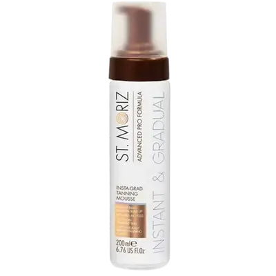 Instant & Gradual Insta-Grad Tanning Mousse 200ml _ ST.MORIZ