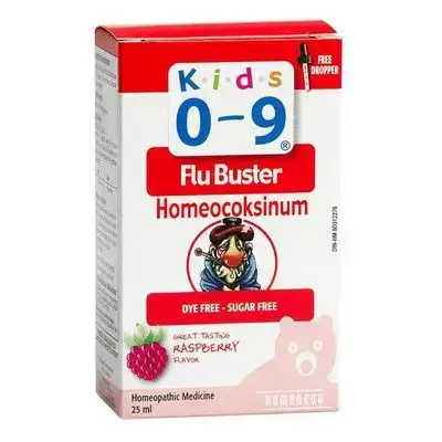 kids ( 0-9 ) Flu Buster 25ml