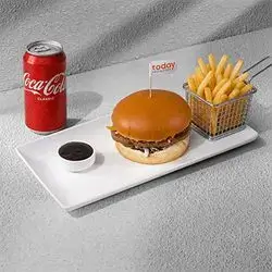 BBQ Burger (Combo)