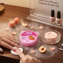AML Nail Polish Remover - Peach