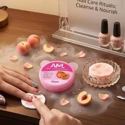 AML Nail Polish Remover - Peach