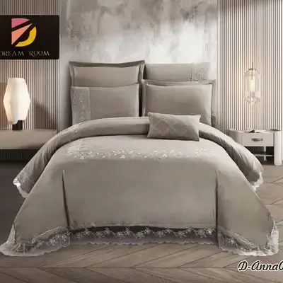 comforter set 2 person - 7 pcs