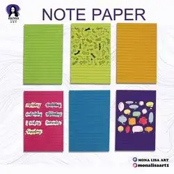 Note paper Color