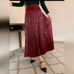 Dazy Red Skirt - Larg