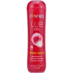 Control Lubricante Warm Touch 75ml