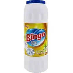 Bingo Ov D/washing Powder Yelow500g