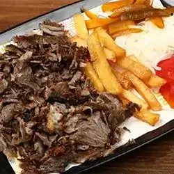 Half Plate Meat Shawarma