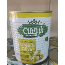 Rahma Whole Green Olives