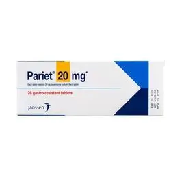 Pariet Rabeprazole Sodium 20 mg - 14 Tablets
