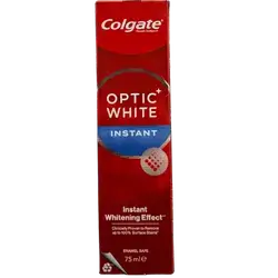 Colgate Optic White Toothpaste 75ml