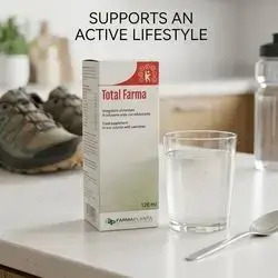 Total Farma food supplement in oral solution with sweetener (120ml)