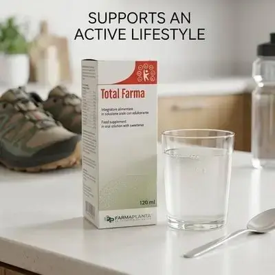 Total Farma food supplement in oral solution with sweetener (120ml)