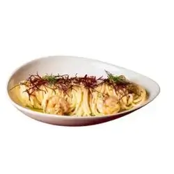 Lemon Shrimp Pasta