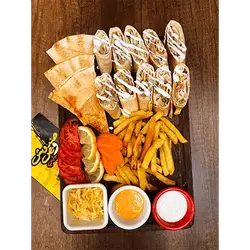 Arabic Chicken Shawarma
