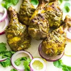 Hariyali Tangdi Kebab