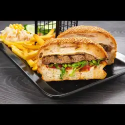 Double Beef Burger