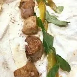 Sheep Eggs Sandwich