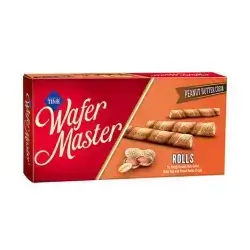 Time Wafer Master Peanut Butter 65 Gm