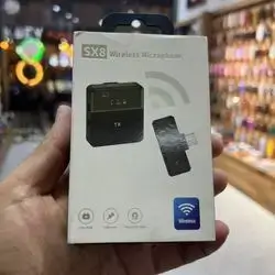 sx8 Wireless Microphone /Type-c