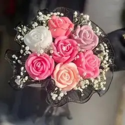 Candle Bouquet