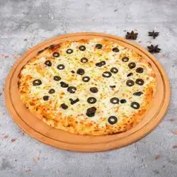 Margherita Pizza With Olives