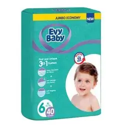 Evy Baby 6 - 40 Pcs