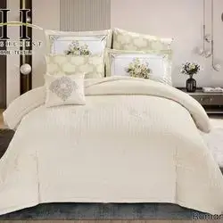 Quilt Set 2 Person,Original Velvet Fabric-High Crest-7Pcs