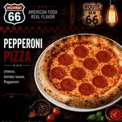 Pepperoni Pizza