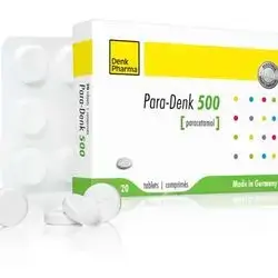 Para Denk 500 Paracetamol 500mg 20 tablet