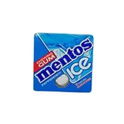 Mentos Ice Peppermint Gum 8Pcs