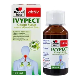 Ivypect Cough Syrup 100ml _ Doppel herz