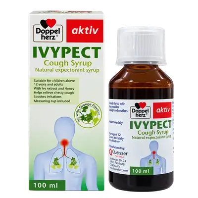 Ivypect Cough Syrup 100ml _ Doppel herz