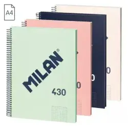 milan notebook a4(120)