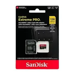 SANDISK EXTREME PRO MICRO SD 128GB
