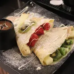 Fruit Crepe