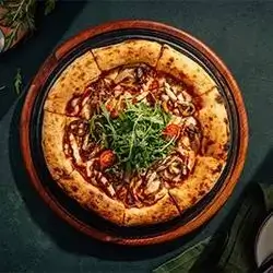 BBQ Chicken Pizza