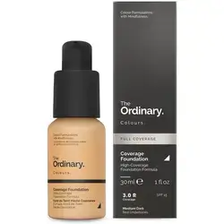 The Ordinary Coverage Foundation with SPF 15 - 3.0R - Medium Dark by The Ordinary Colours