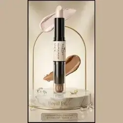 Creamy Dual Highlighter & Contour Stick - Shade 1