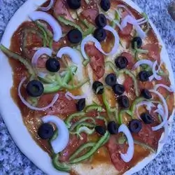 Vegetable Pizza