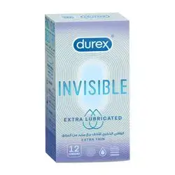 durex condom invisible 12 condoms