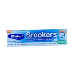 WISDOM SMOKER TOOTHPASTE