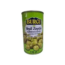 Burcu Green Olives 170g