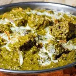 Mutton Meat Saagwala