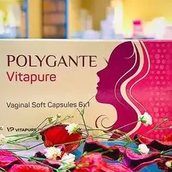 POLYGANTE Vitapure Vaginal Soft Capsules 6 ovule
