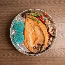 Iranian Salmon Fish