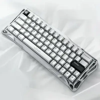 GravaStar Mercury V60 Pro Chrome Silver