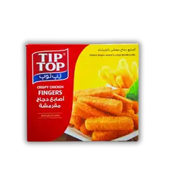 Tip Top Crispy Fingers Packet 200g